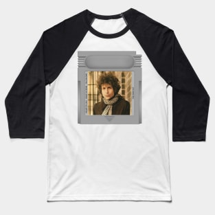 Blonde on Blonde Game Cartridge Baseball T-Shirt